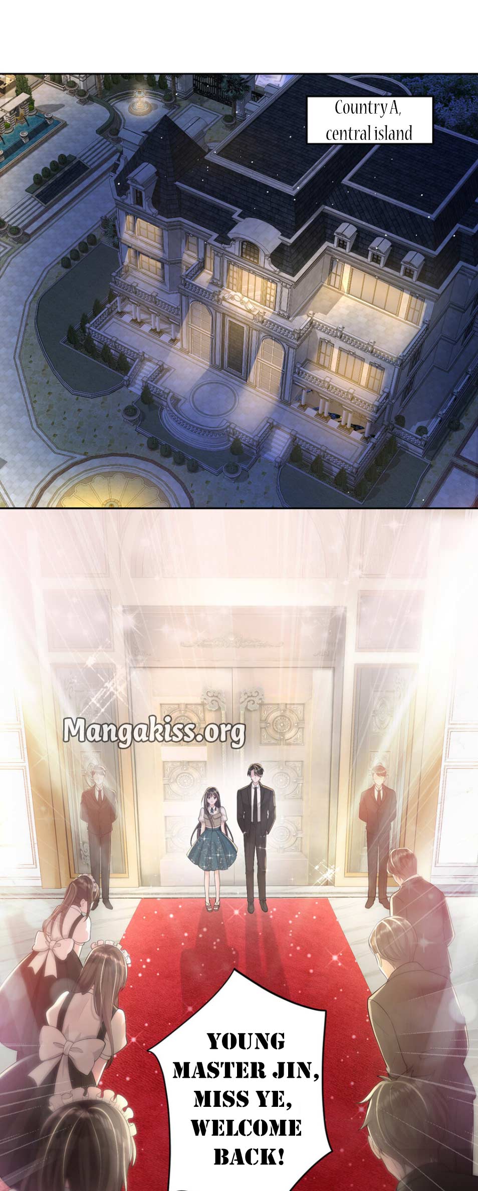 I Was Rocked to the World’s Richest Man in a Matchmaking Office chapter 8 - page 2