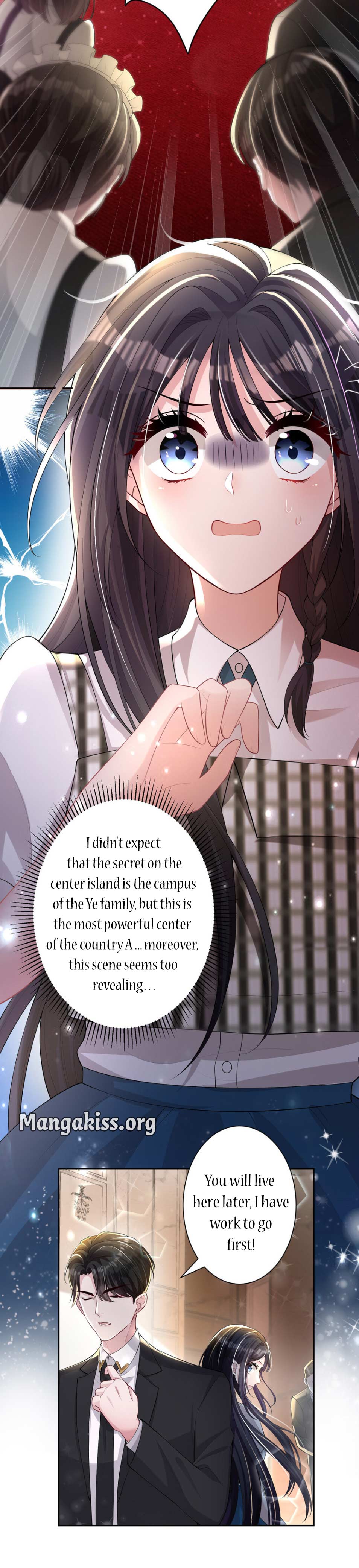 I Was Rocked to the World’s Richest Man in a Matchmaking Office chapter 8 - page 3