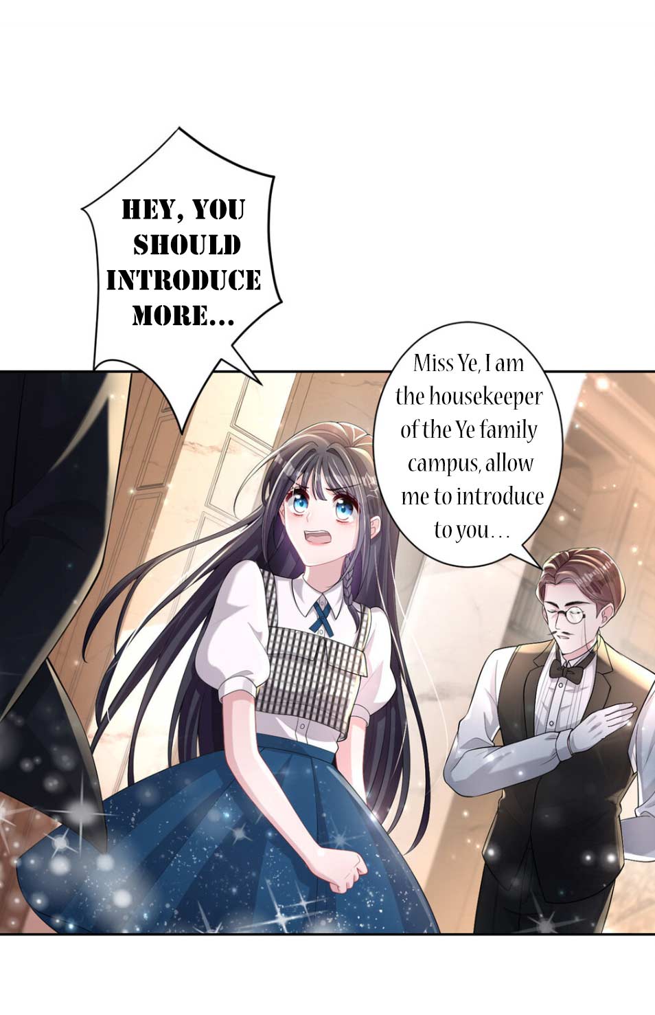 I Was Rocked to the World’s Richest Man in a Matchmaking Office chapter 8 - page 4