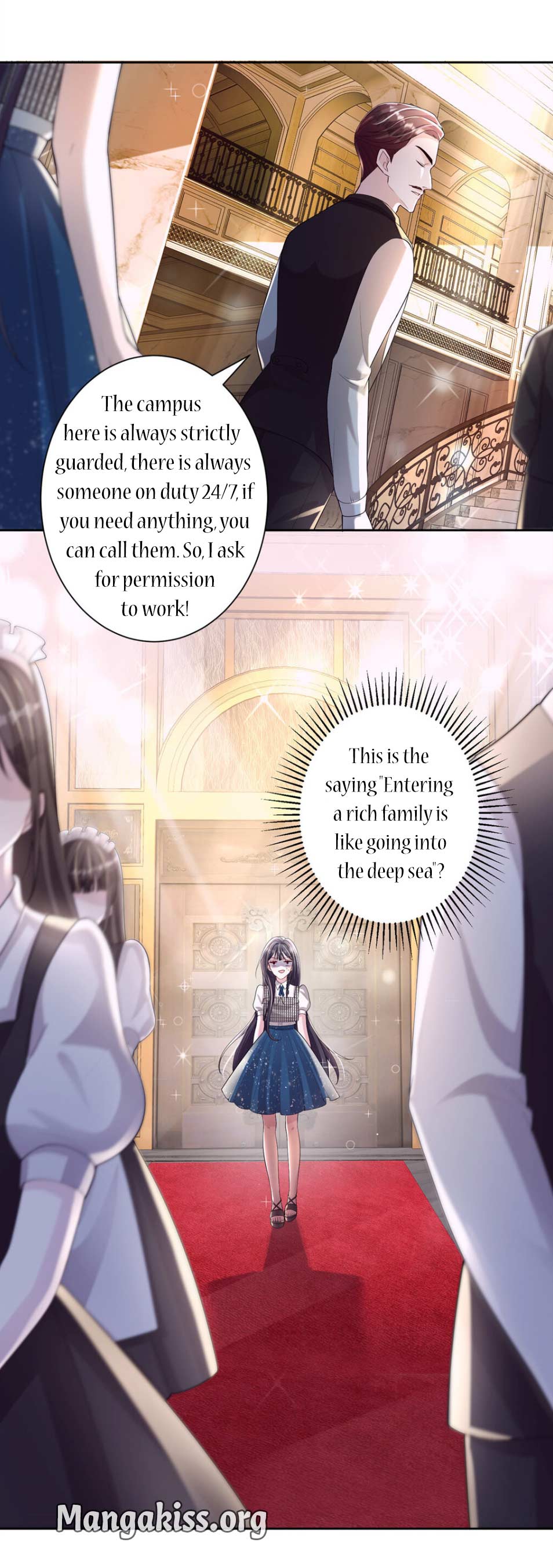 I Was Rocked to the World’s Richest Man in a Matchmaking Office chapter 8 - page 6