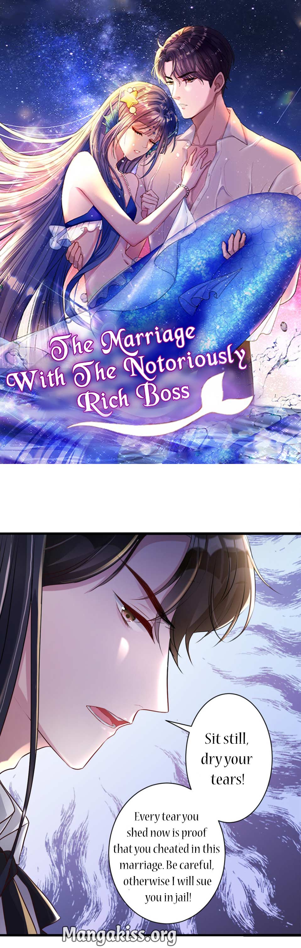 I Was Rocked to the World’s Richest Man in a Matchmaking Office chapter 7 - page 1