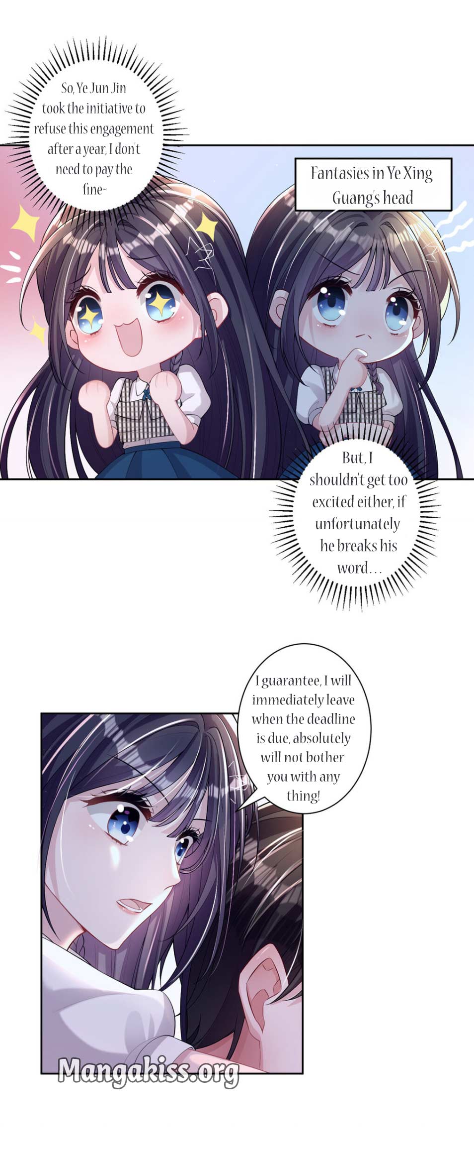 I Was Rocked to the World’s Richest Man in a Matchmaking Office chapter 7 - page 11