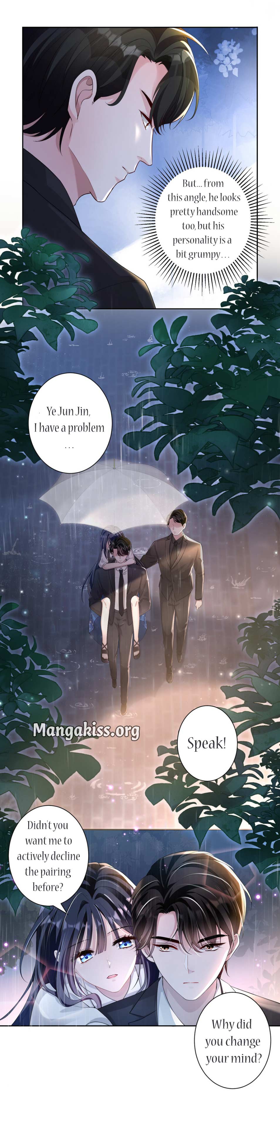 I Was Rocked to the World’s Richest Man in a Matchmaking Office chapter 7 - page 6