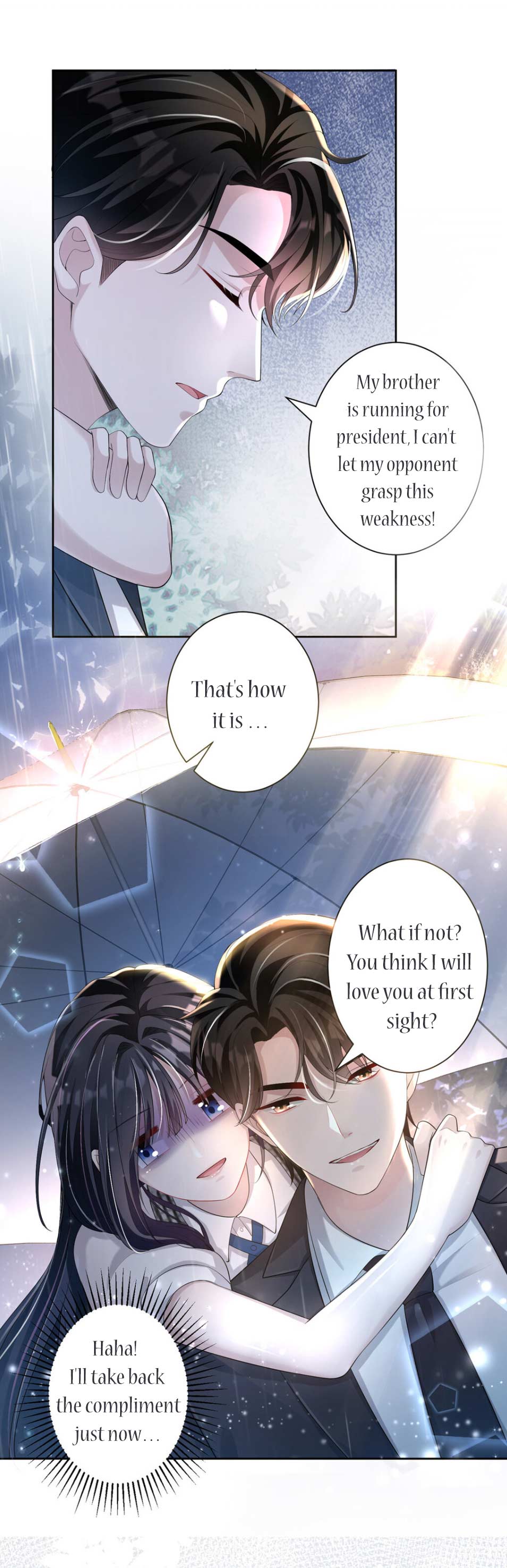 I Was Rocked to the World’s Richest Man in a Matchmaking Office chapter 7 - page 7