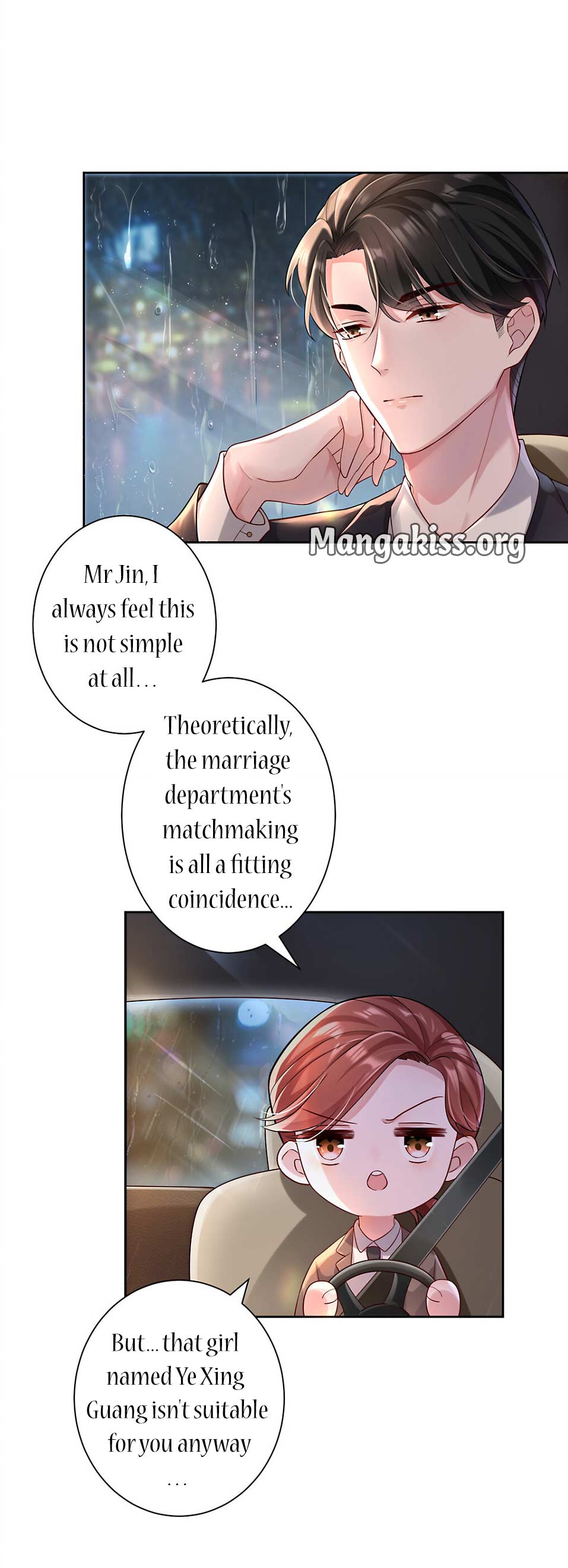 I Was Rocked to the World’s Richest Man in a Matchmaking Office chapter 5 - page 10