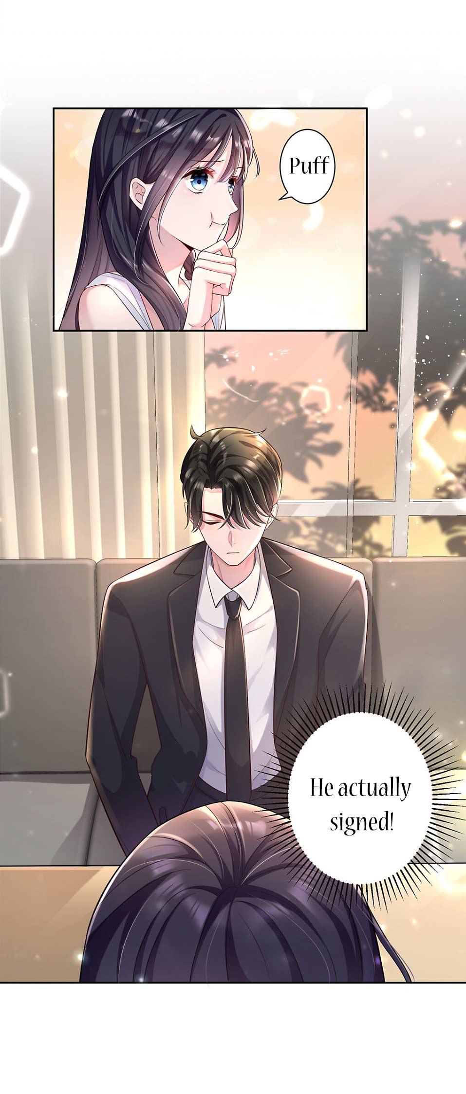 I Was Rocked to the World’s Richest Man in a Matchmaking Office chapter 5 - page 2