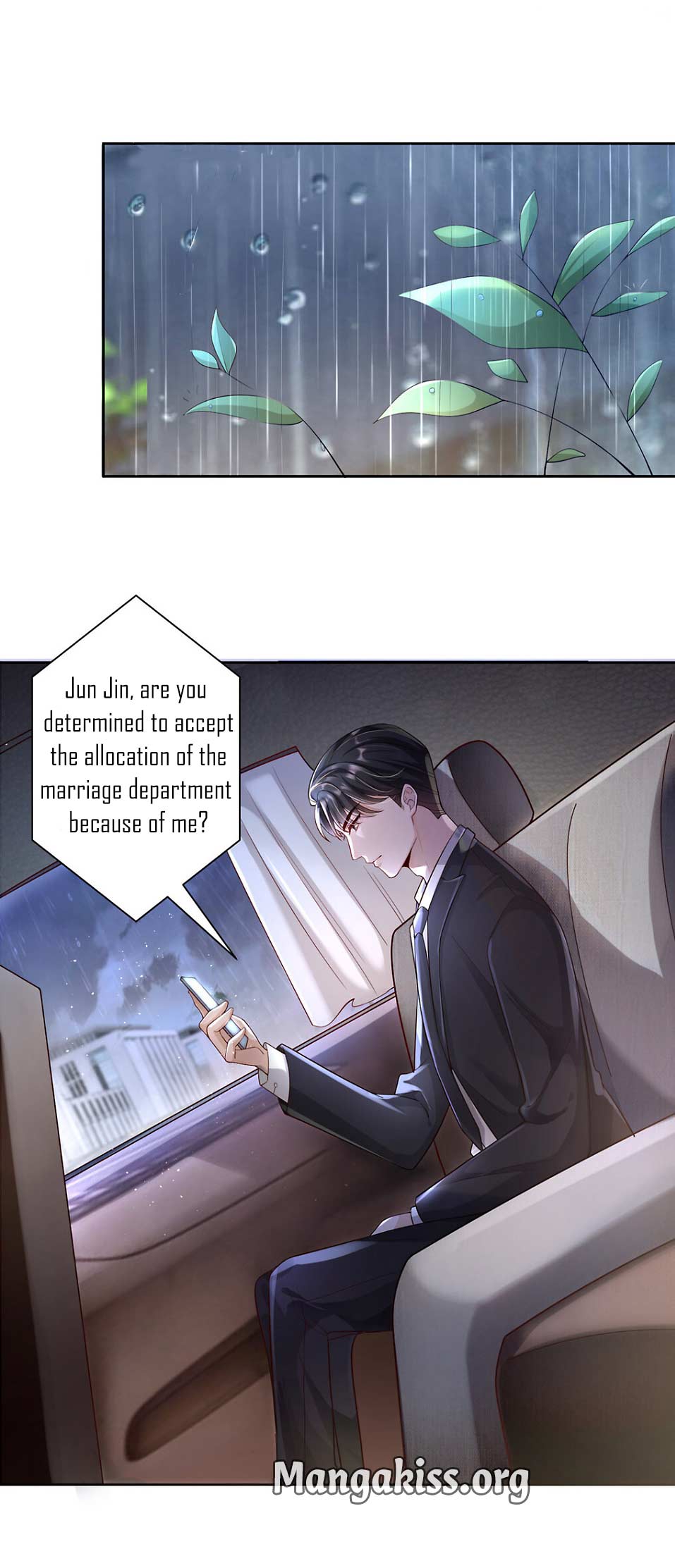 I Was Rocked to the World’s Richest Man in a Matchmaking Office chapter 5 - page 7