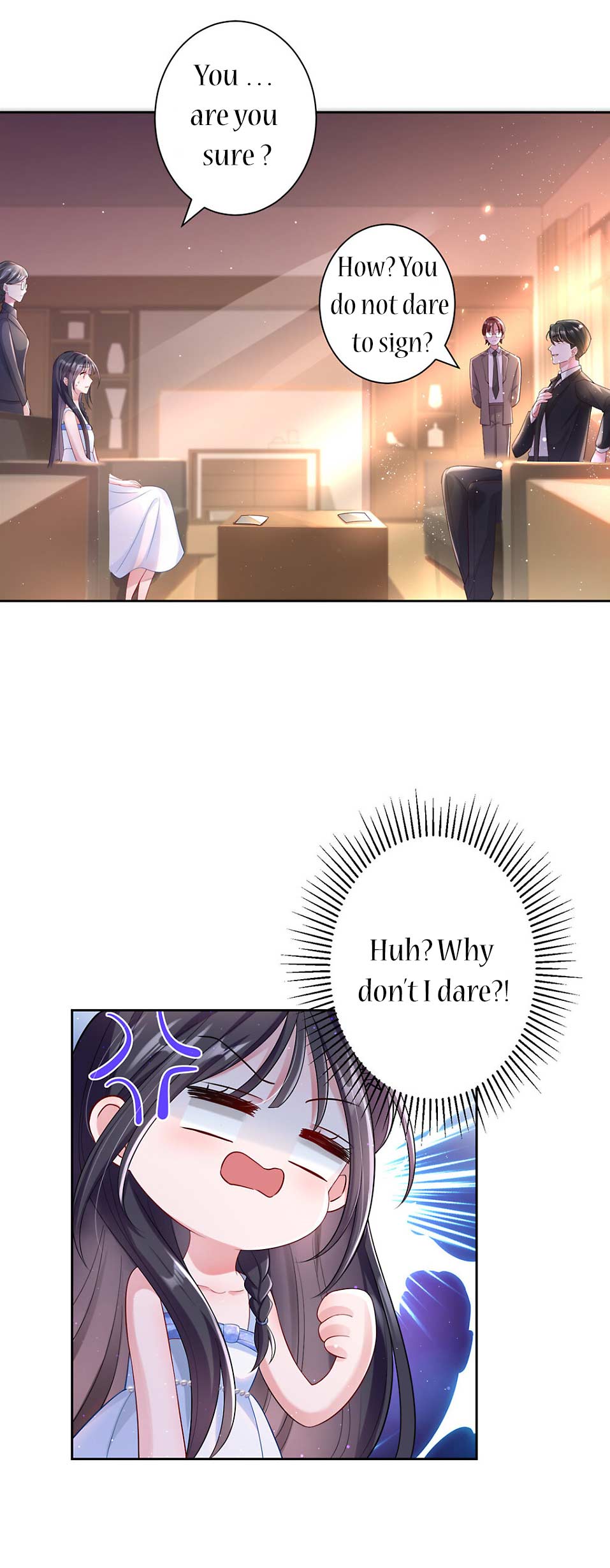 I Was Rocked to the World’s Richest Man in a Matchmaking Office chapter 4 - page 11