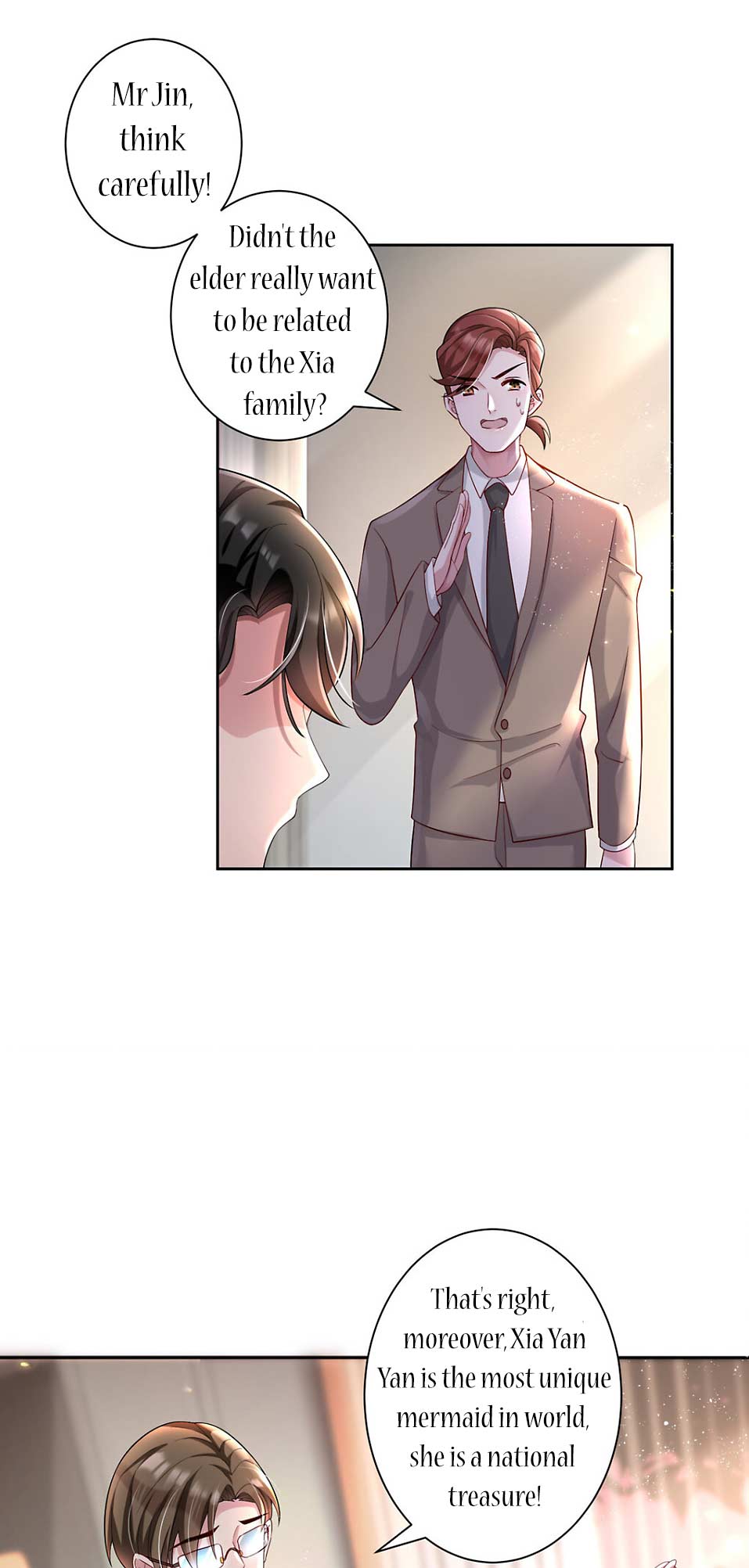 I Was Rocked to the World’s Richest Man in a Matchmaking Office chapter 4 - page 13
