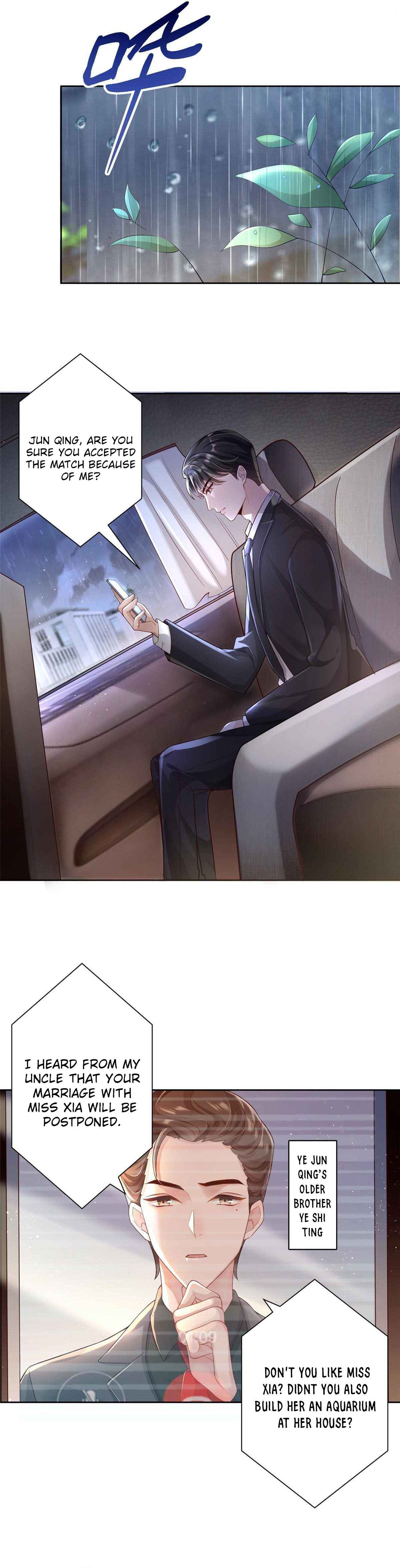 I Was Rocked to the World’s Richest Man in a Matchmaking Office chapter 3 - page 12