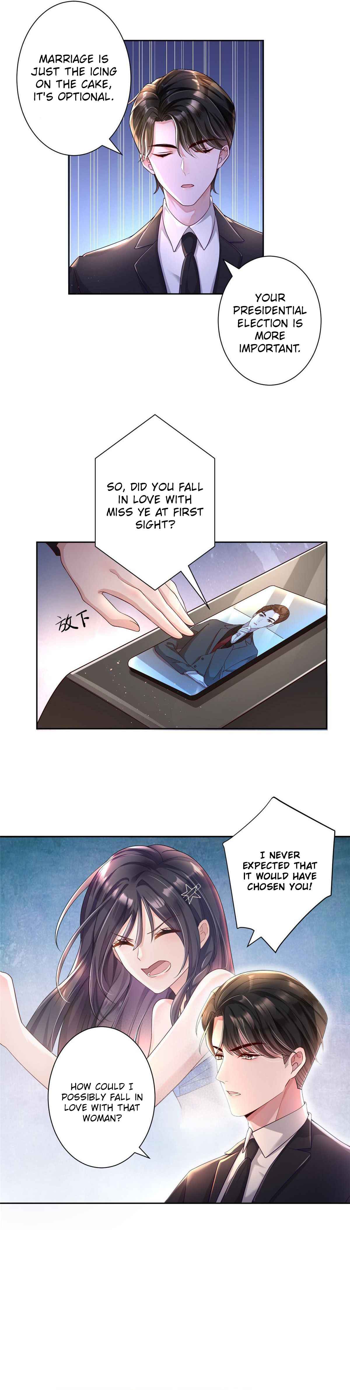 I Was Rocked to the World’s Richest Man in a Matchmaking Office chapter 3 - page 13