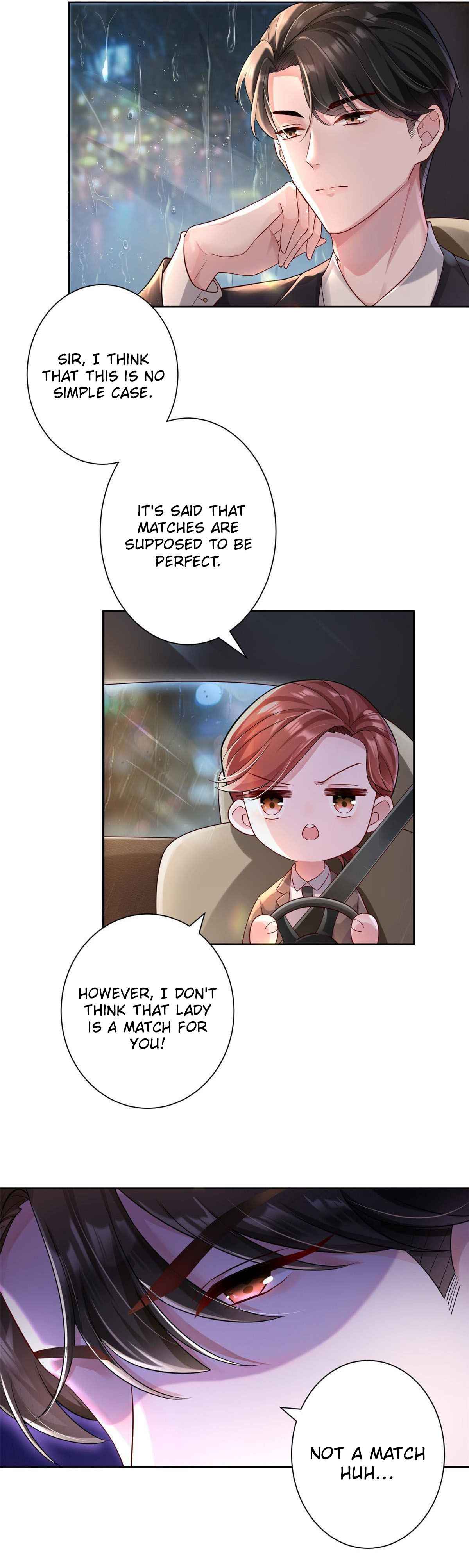 I Was Rocked to the World’s Richest Man in a Matchmaking Office chapter 3 - page 14