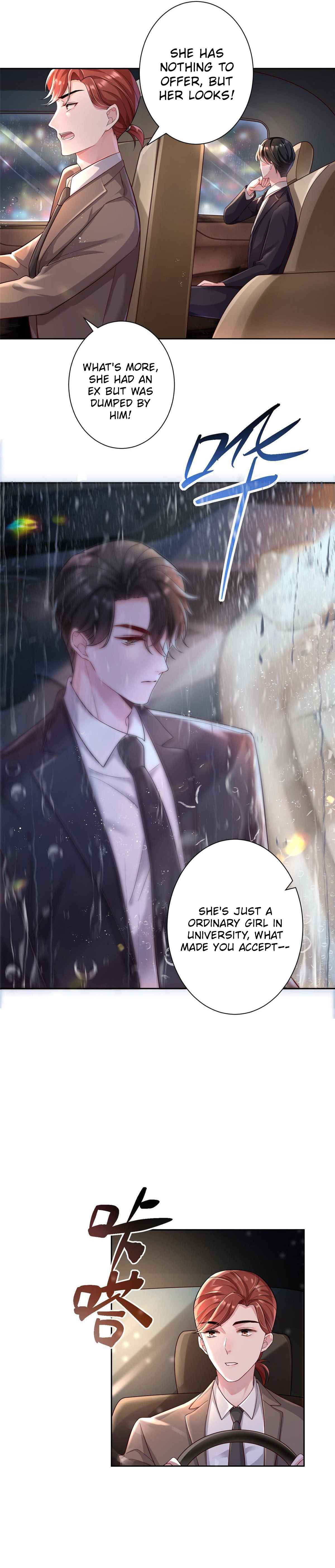 I Was Rocked to the World’s Richest Man in a Matchmaking Office chapter 3 - page 15