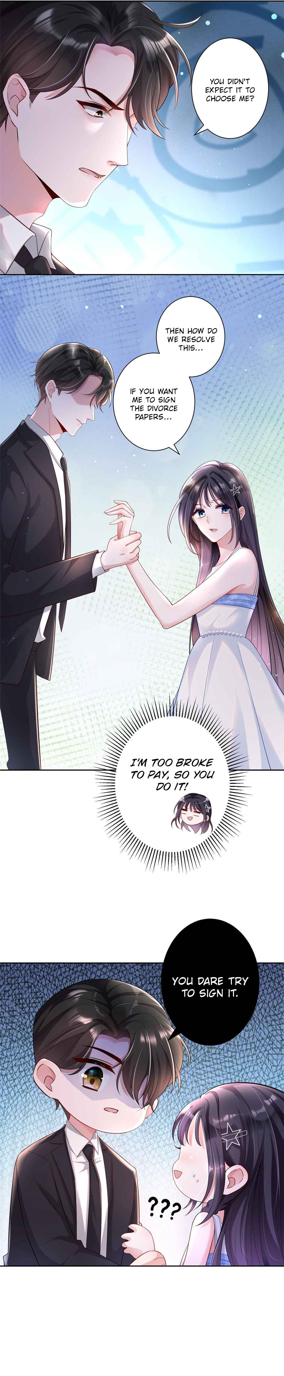 I Was Rocked to the World’s Richest Man in a Matchmaking Office chapter 3 - page 5