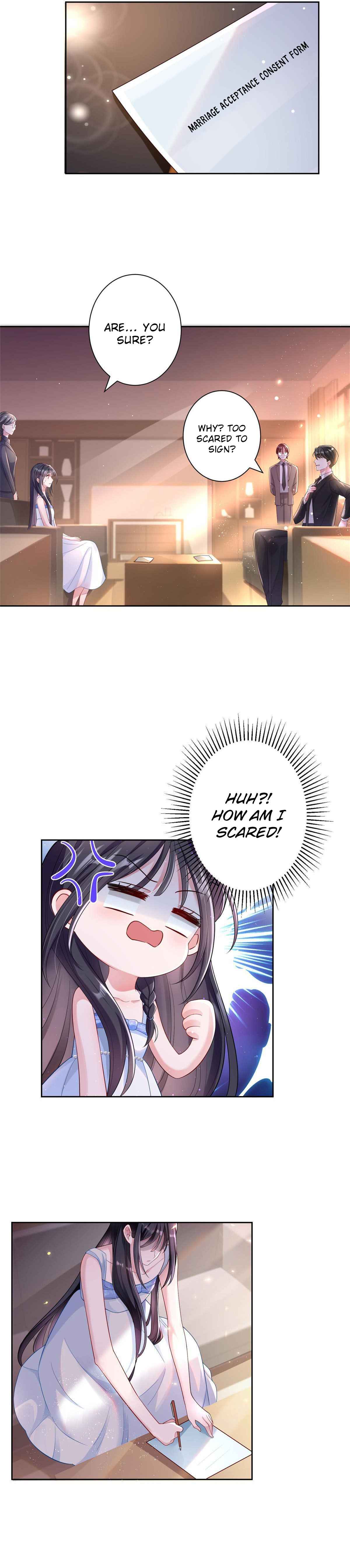 I Was Rocked to the World’s Richest Man in a Matchmaking Office chapter 3 - page 7