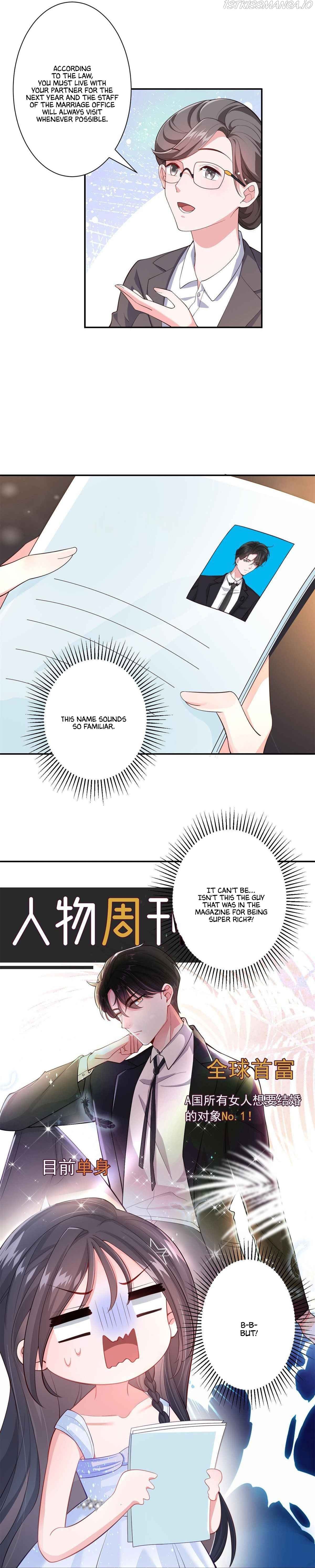 I Was Rocked to the World’s Richest Man in a Matchmaking Office chapter 1 - page 11