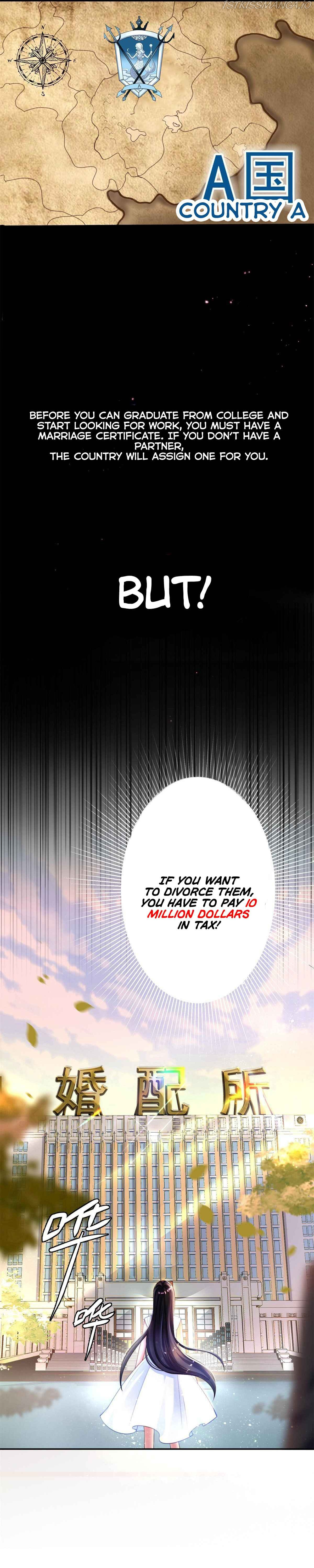I Was Rocked to the World’s Richest Man in a Matchmaking Office chapter 1 - page 3
