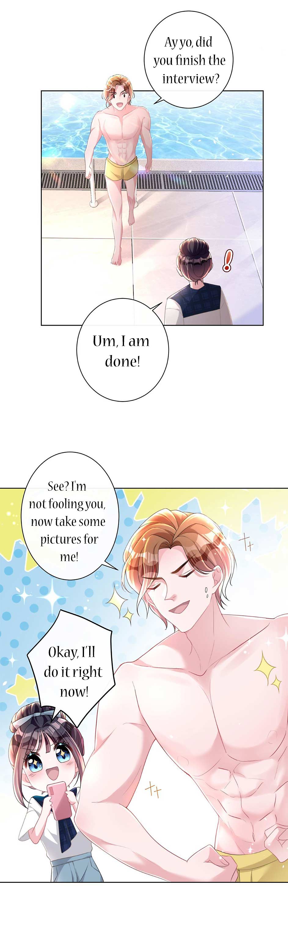 I Was Rocked to the World’s Richest Man in a Matchmaking Office chapter 22 - page 15