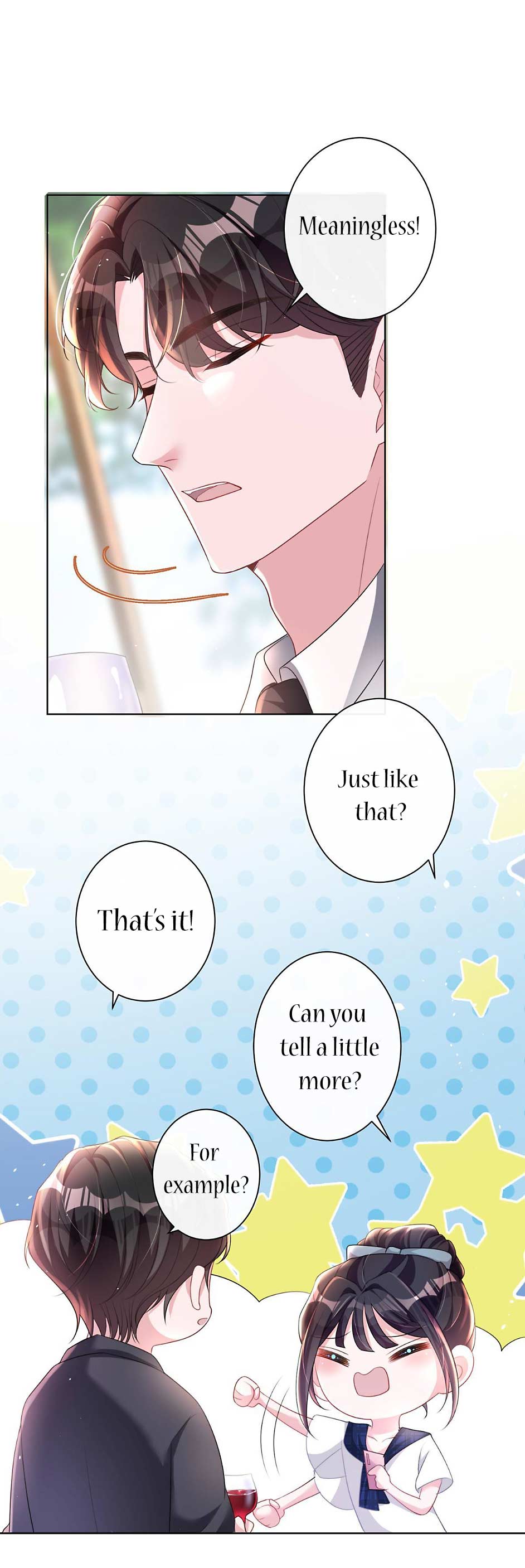 I Was Rocked to the World’s Richest Man in a Matchmaking Office chapter 22 - page 3