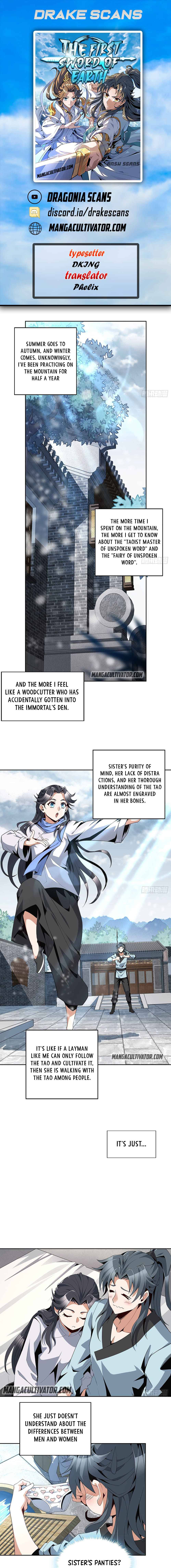 The First Sword Of Earth chapter 6 - page 1