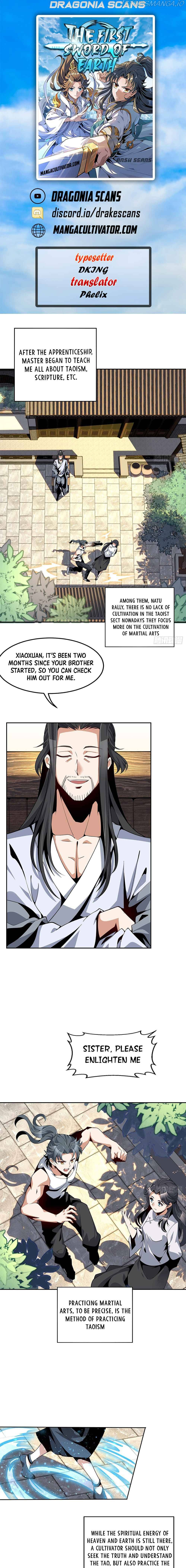 The First Sword Of Earth chapter 5 - page 1