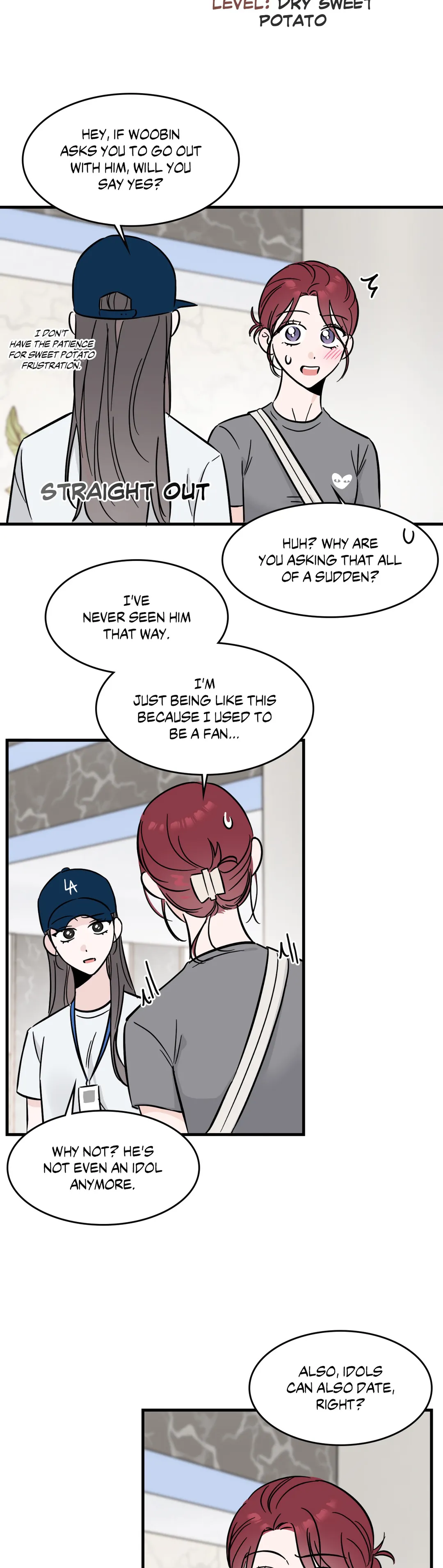 My Former Bias Can’t Find Out Chapter 20 - page 10