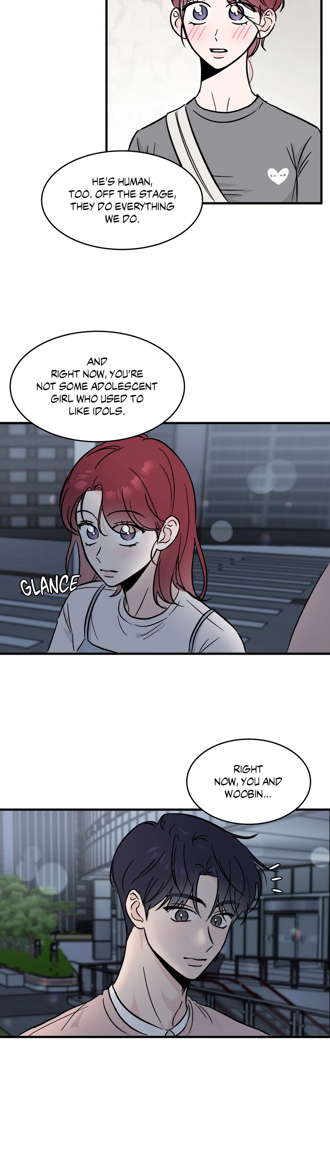 My Former Bias Can’t Find Out Chapter 20 - page 11