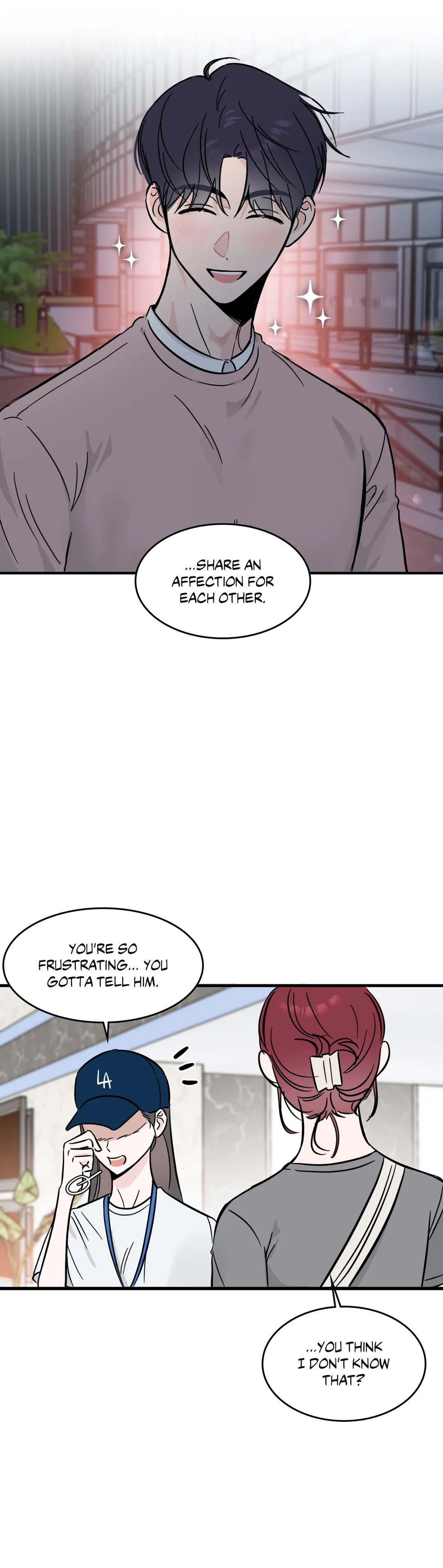 My Former Bias Can’t Find Out Chapter 20 - page 12