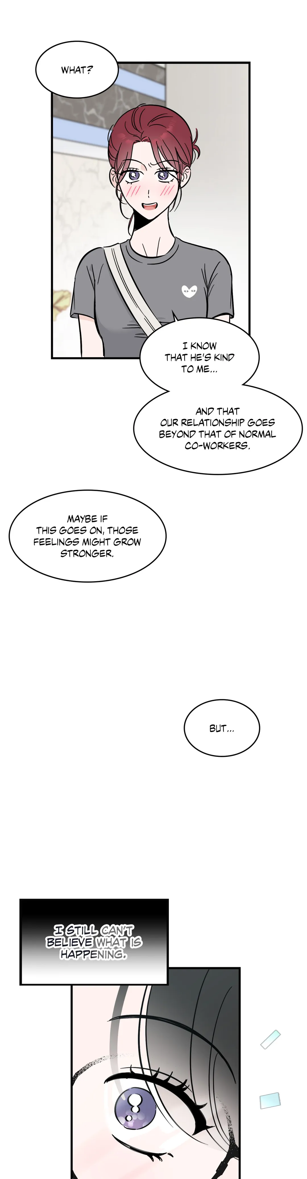 My Former Bias Can’t Find Out Chapter 20 - page 13