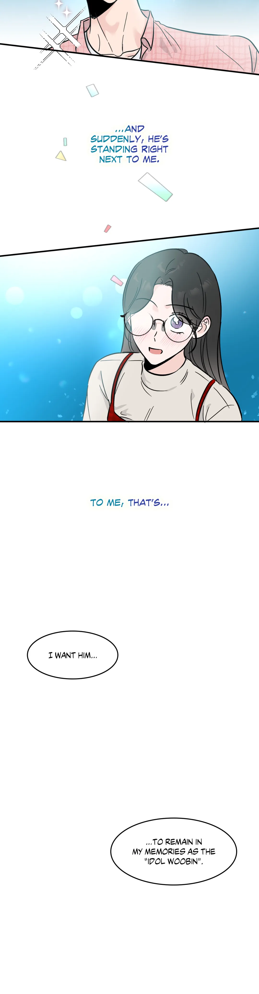 My Former Bias Can’t Find Out Chapter 20 - page 15