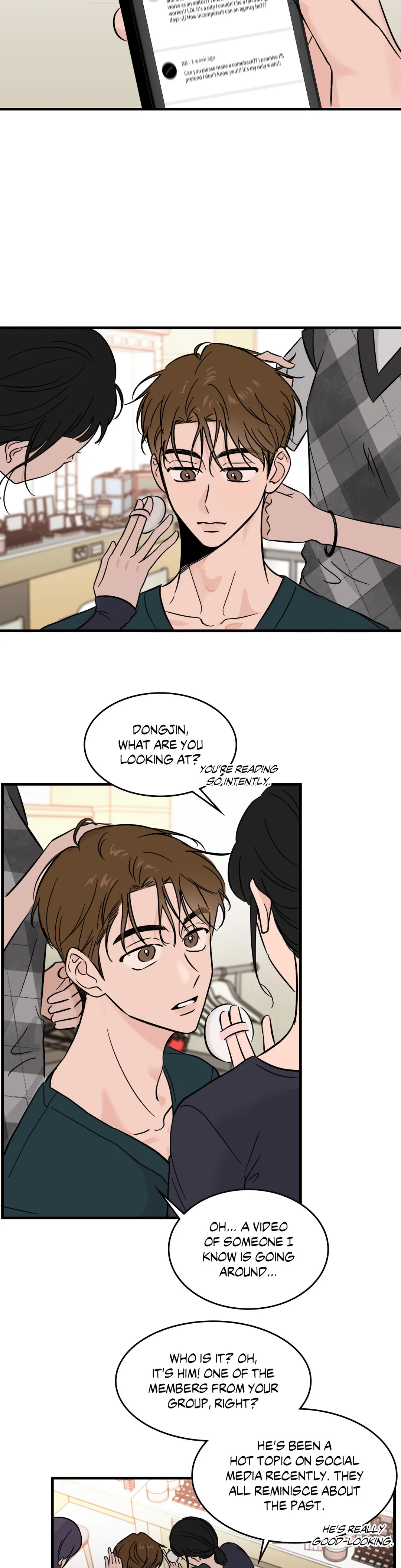My Former Bias Can’t Find Out Chapter 20 - page 2