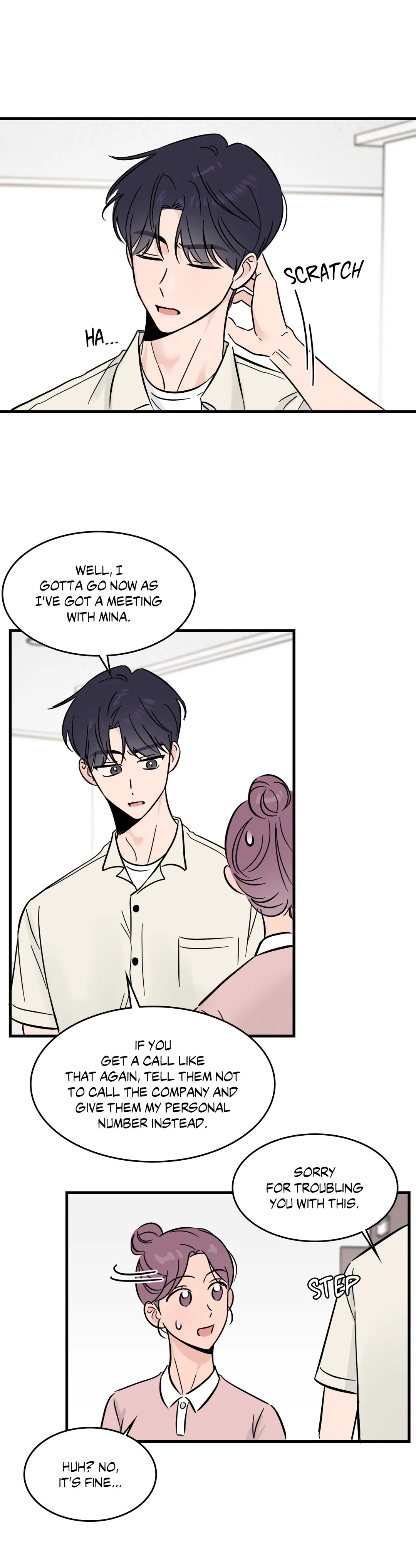 My Former Bias Can’t Find Out Chapter 20 - page 20