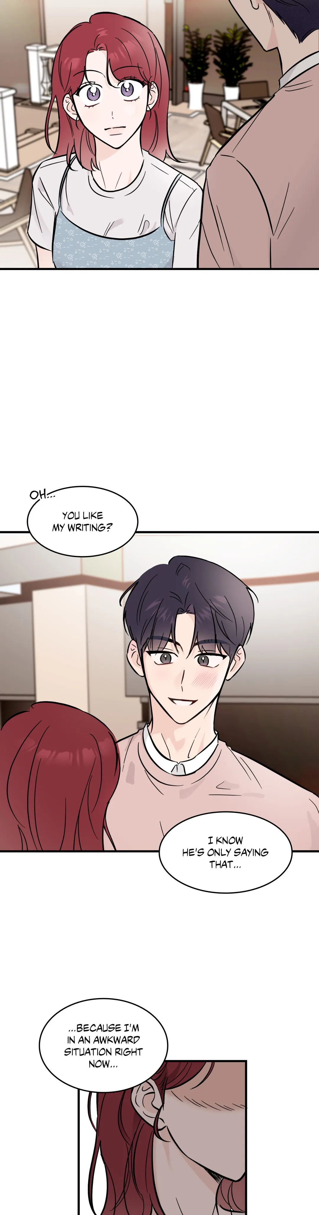 My Former Bias Can’t Find Out Chapter 19 - page 2