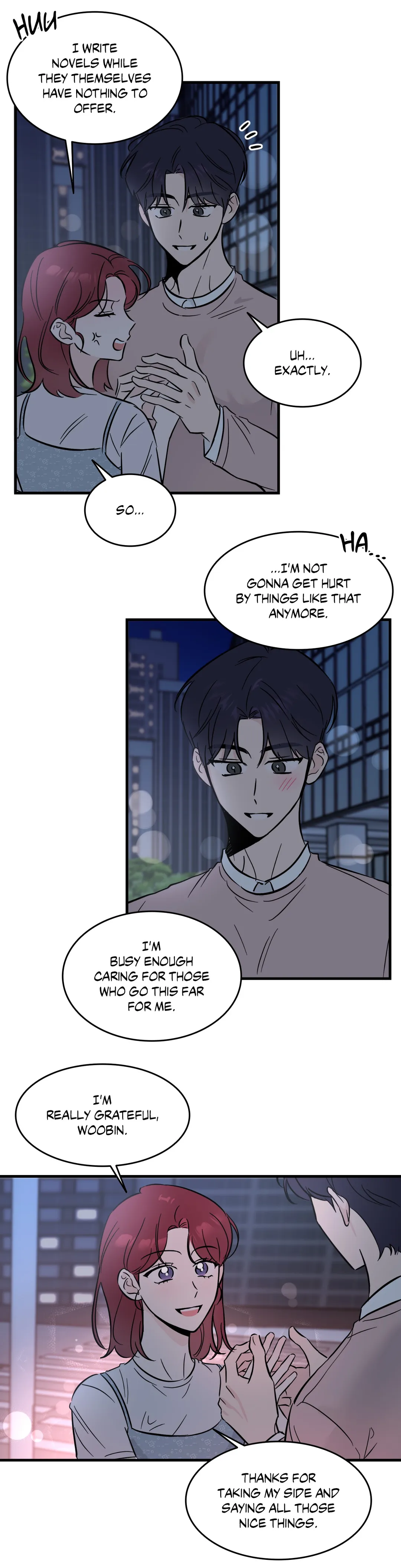 My Former Bias Can’t Find Out Chapter 19 - page 26