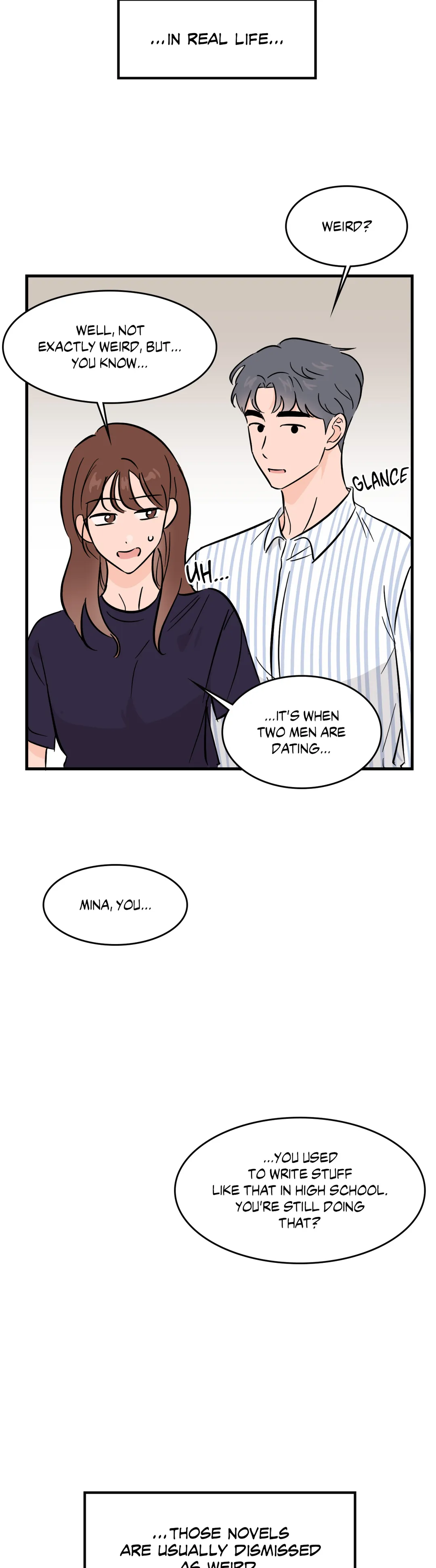 My Former Bias Can’t Find Out Chapter 18 - page 10