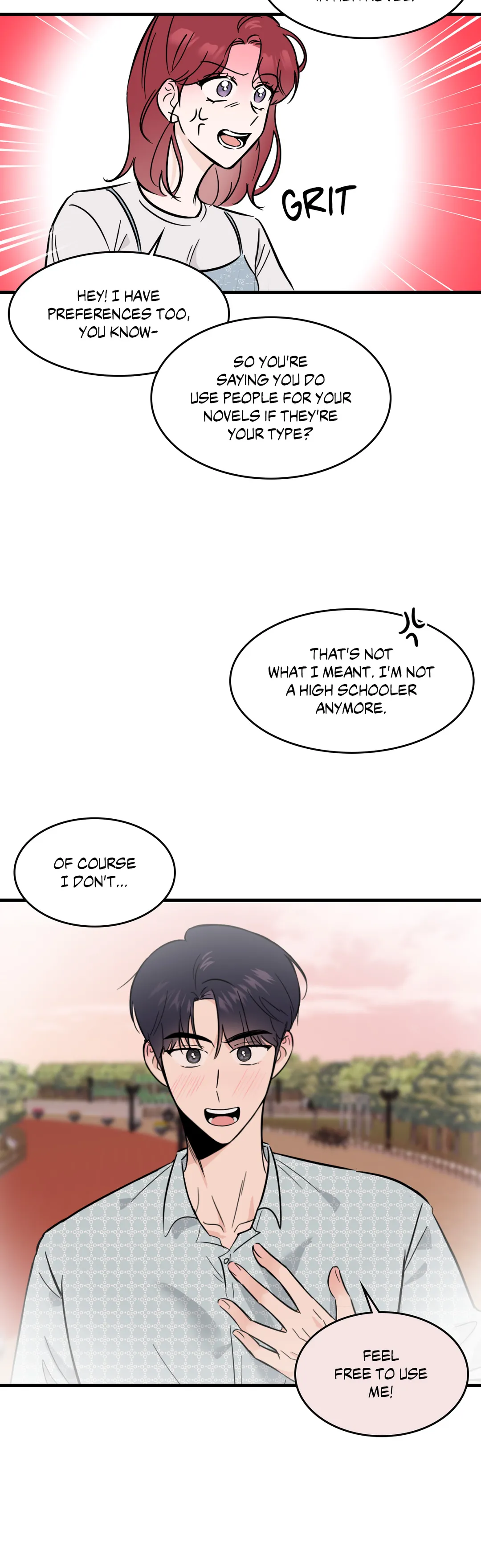 My Former Bias Can’t Find Out Chapter 18 - page 15