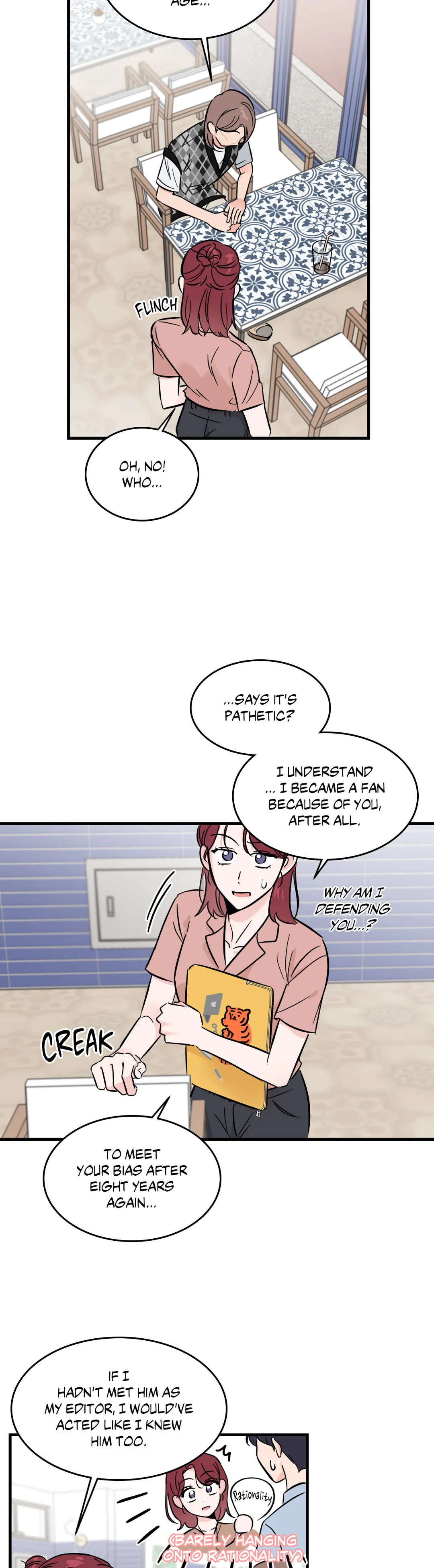 My Former Bias Can’t Find Out Chapter 17 - page 12