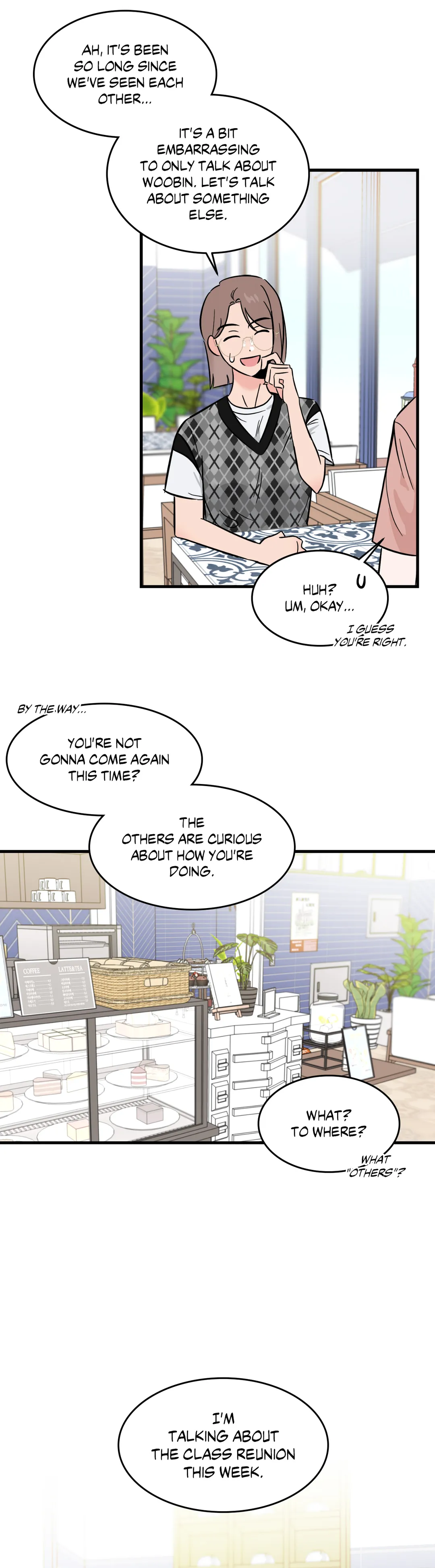 My Former Bias Can’t Find Out Chapter 17 - page 14