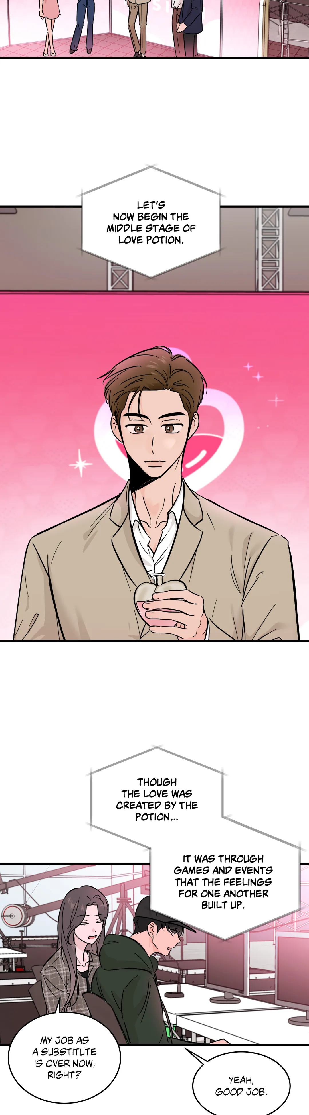 My Former Bias Can’t Find Out Chapter 17 - page 16