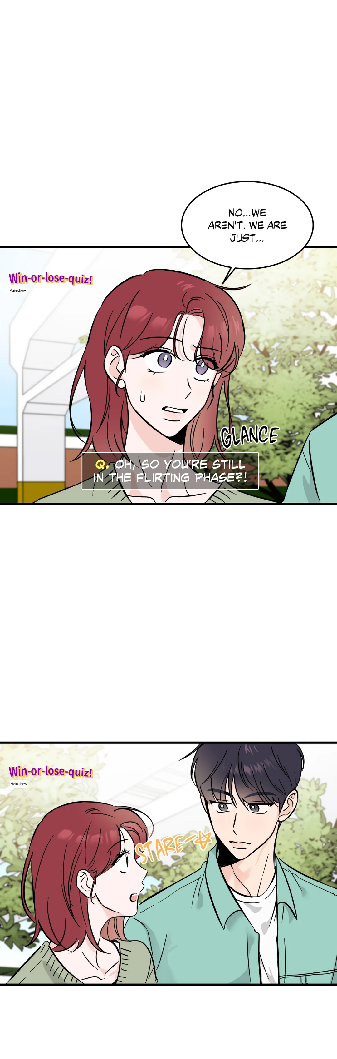 My Former Bias Can’t Find Out Chapter 17 - page 2