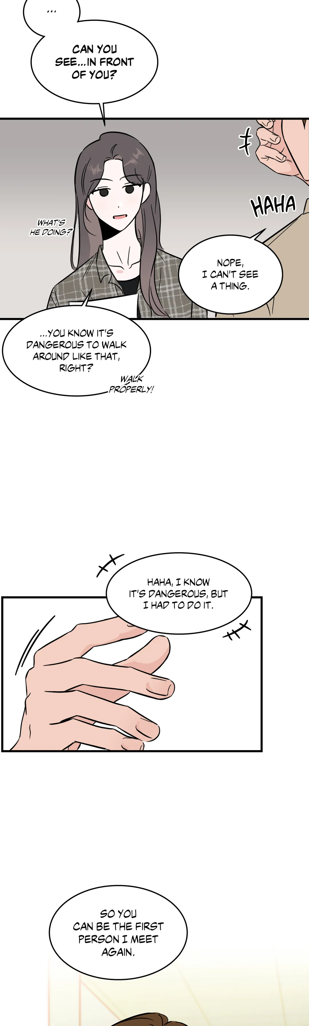 My Former Bias Can’t Find Out Chapter 17 - page 20