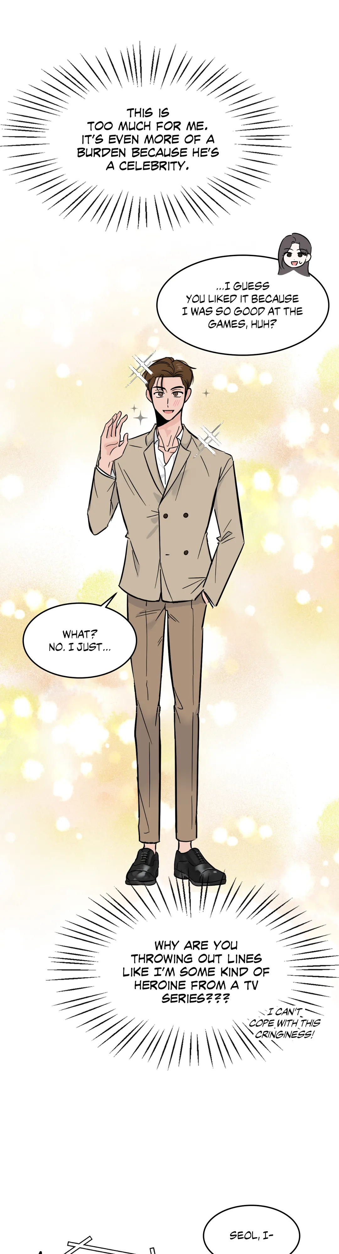 My Former Bias Can’t Find Out Chapter 17 - page 23