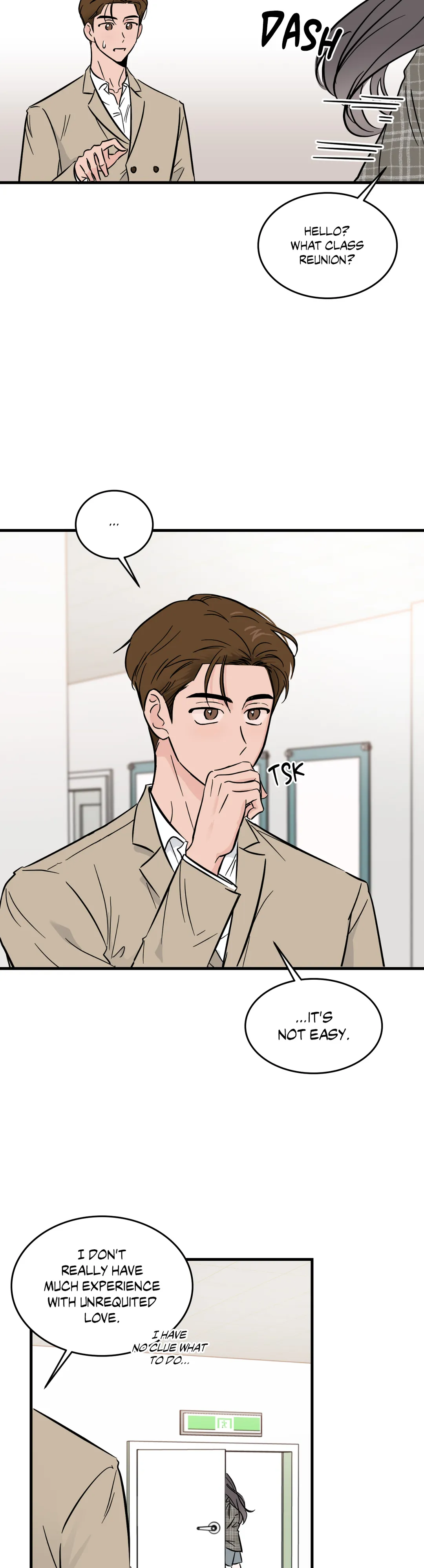 My Former Bias Can’t Find Out Chapter 17 - page 25