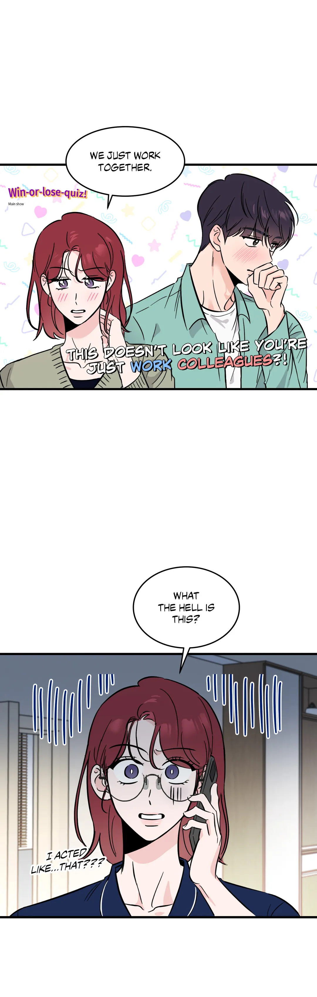 My Former Bias Can’t Find Out Chapter 17 - page 3