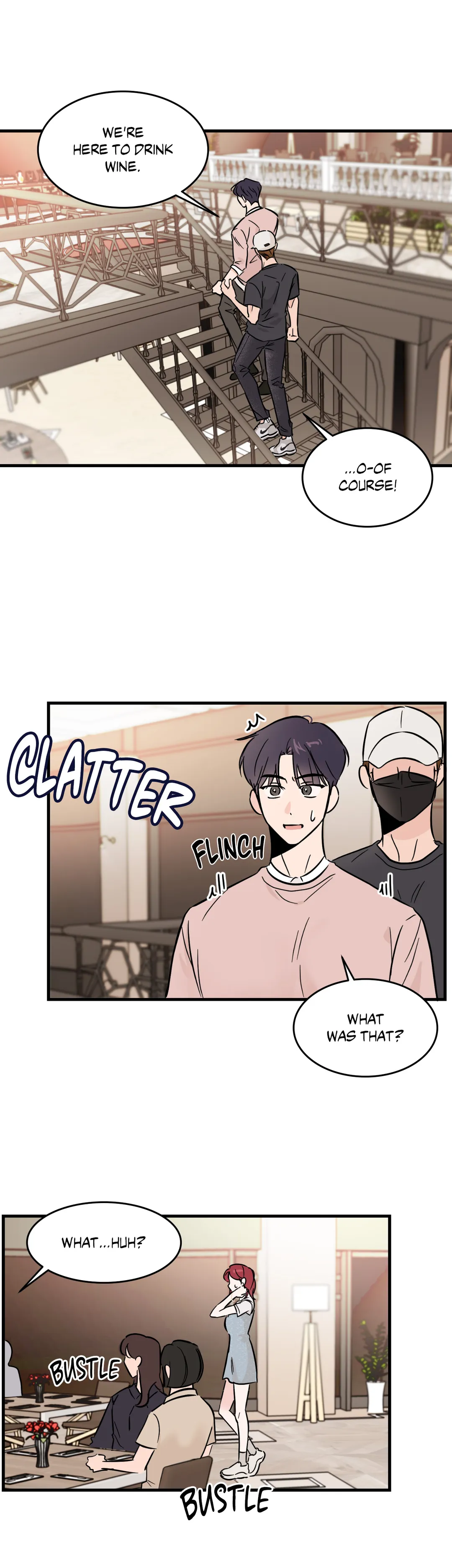 My Former Bias Can’t Find Out Chapter 17 - page 31