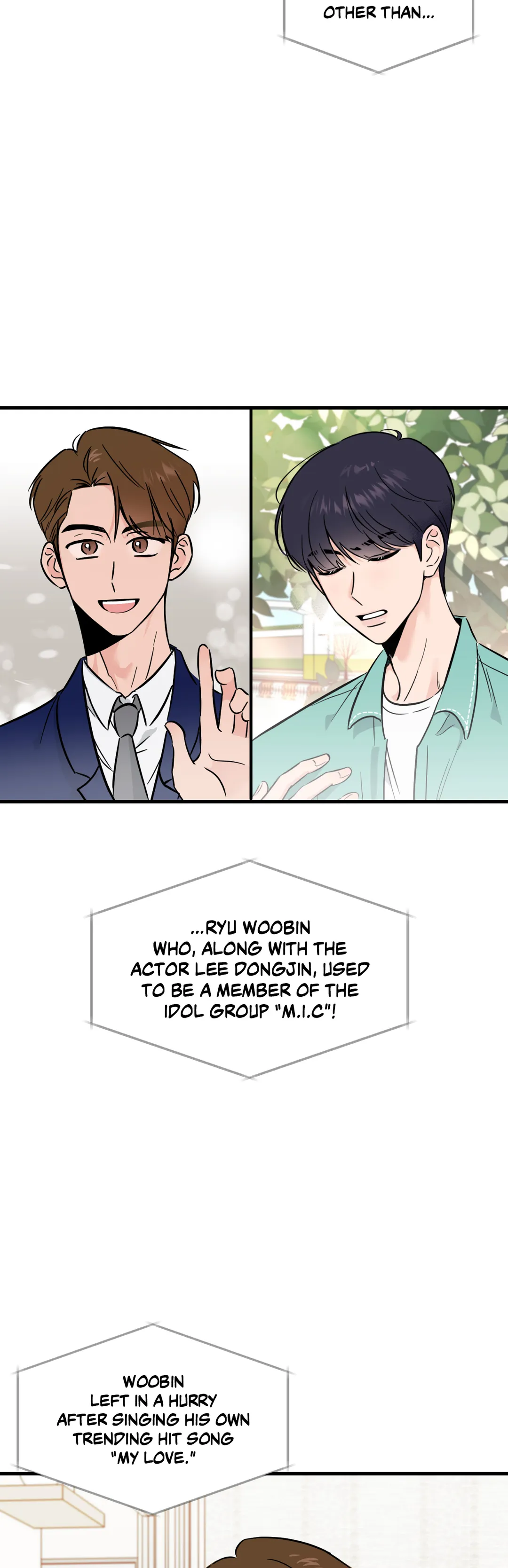 My Former Bias Can’t Find Out Chapter 17 - page 5