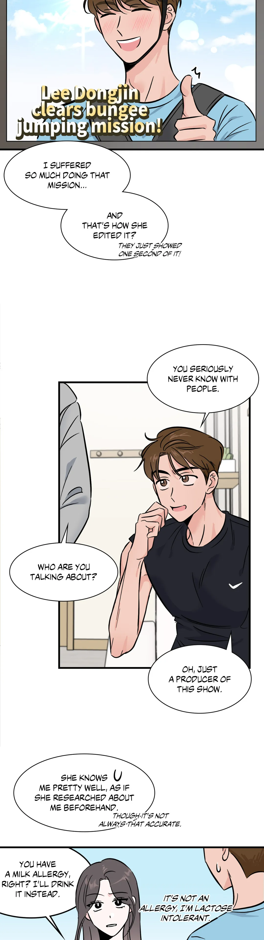 My Former Bias Can’t Find Out Chapter 16 - page 15