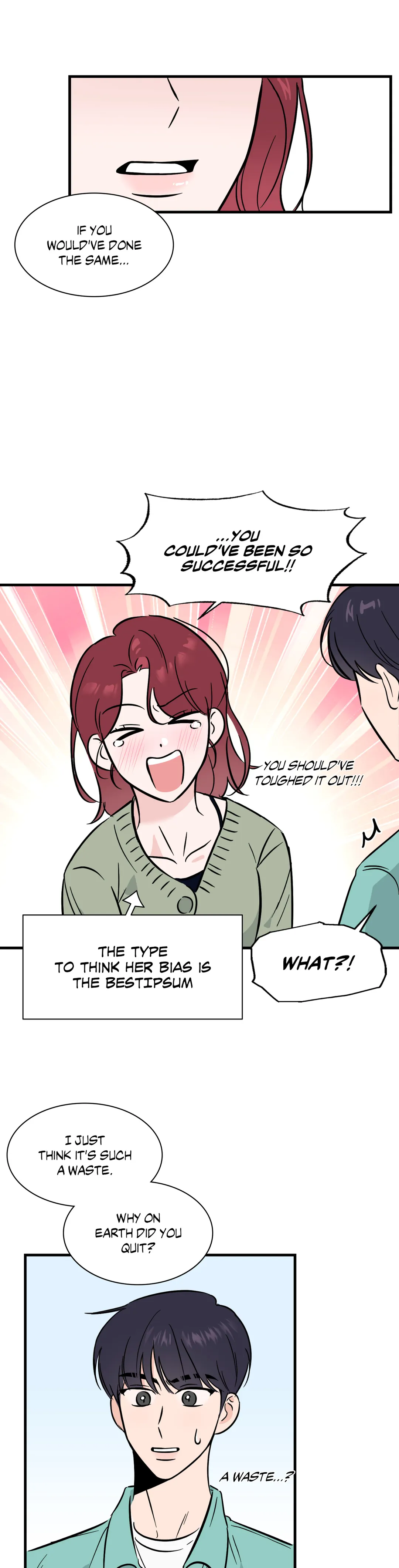 My Former Bias Can’t Find Out Chapter 16 - page 2