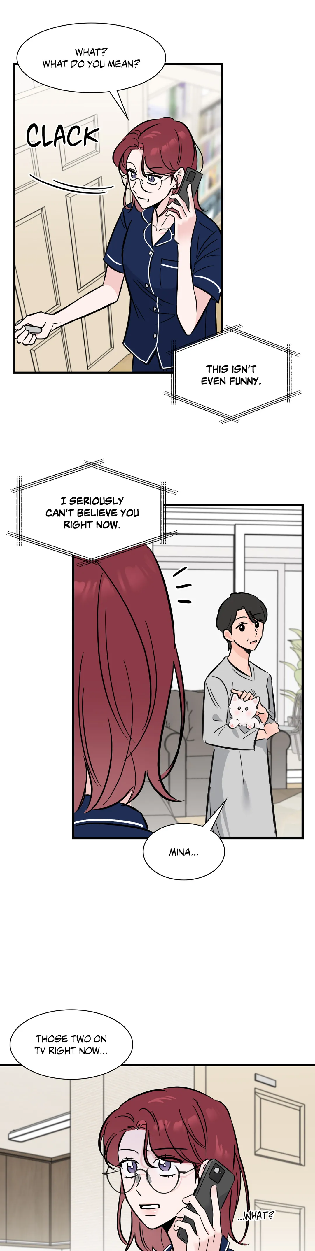 My Former Bias Can’t Find Out Chapter 16 - page 28