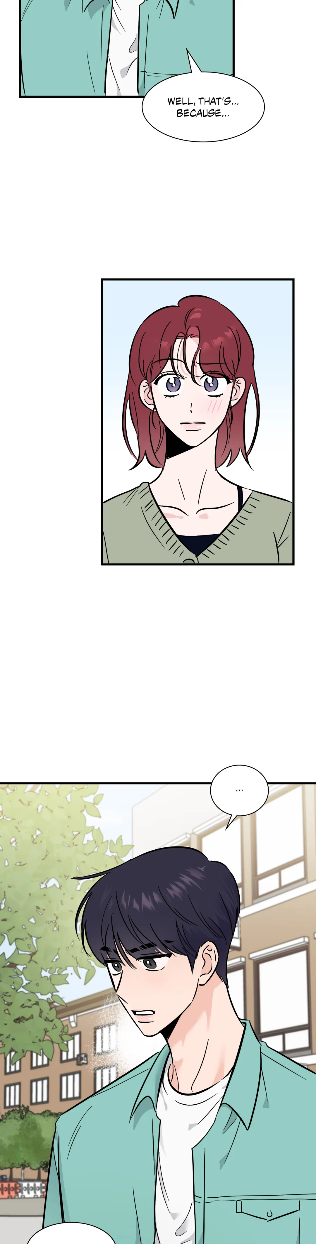 My Former Bias Can’t Find Out Chapter 16 - page 3